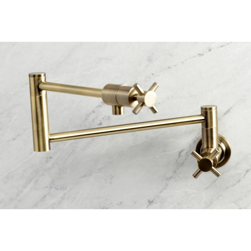 Kingston Brass Concord Wall Mount Pot Filler