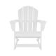 Laguna Adirondack Poly Rocking Chair - White