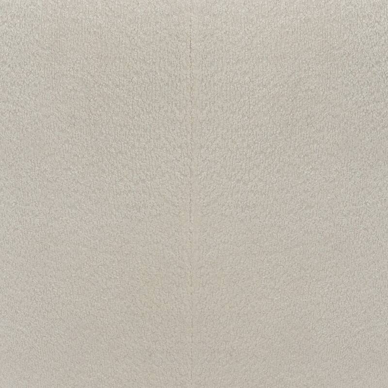 Boucle Upholstered Accent Chair with Curved Back, Plush Seating and No Assembly Required