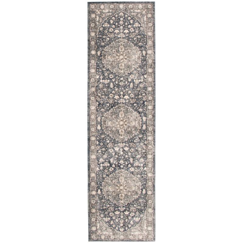 ECARPETGALLERY Oregon Tabriz Traditional Rug