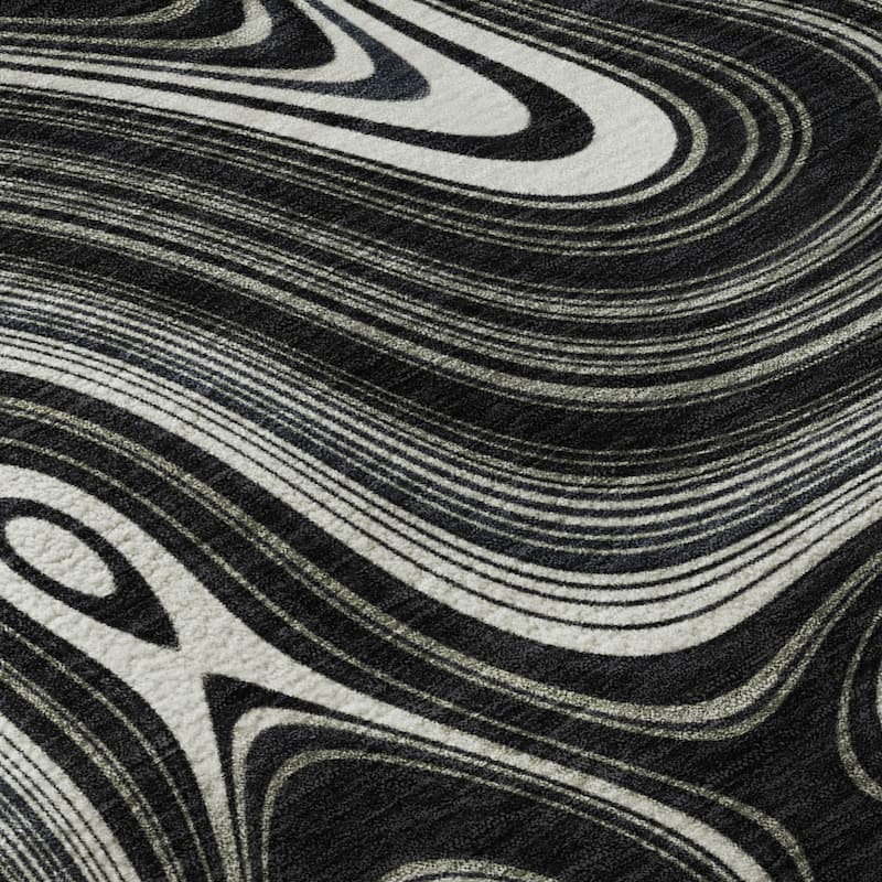 Premium Washable Super Soft Contemporary Alfa Mayfield Rug