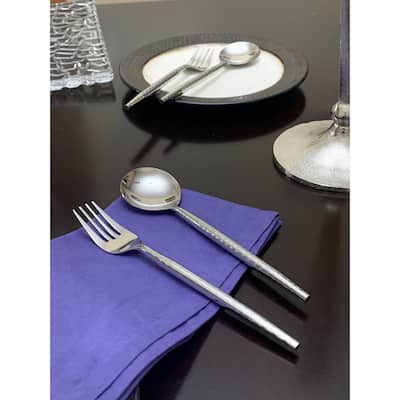 VIBHSA Dinner Forks and Dinner Spoons Set of 8 Pieces