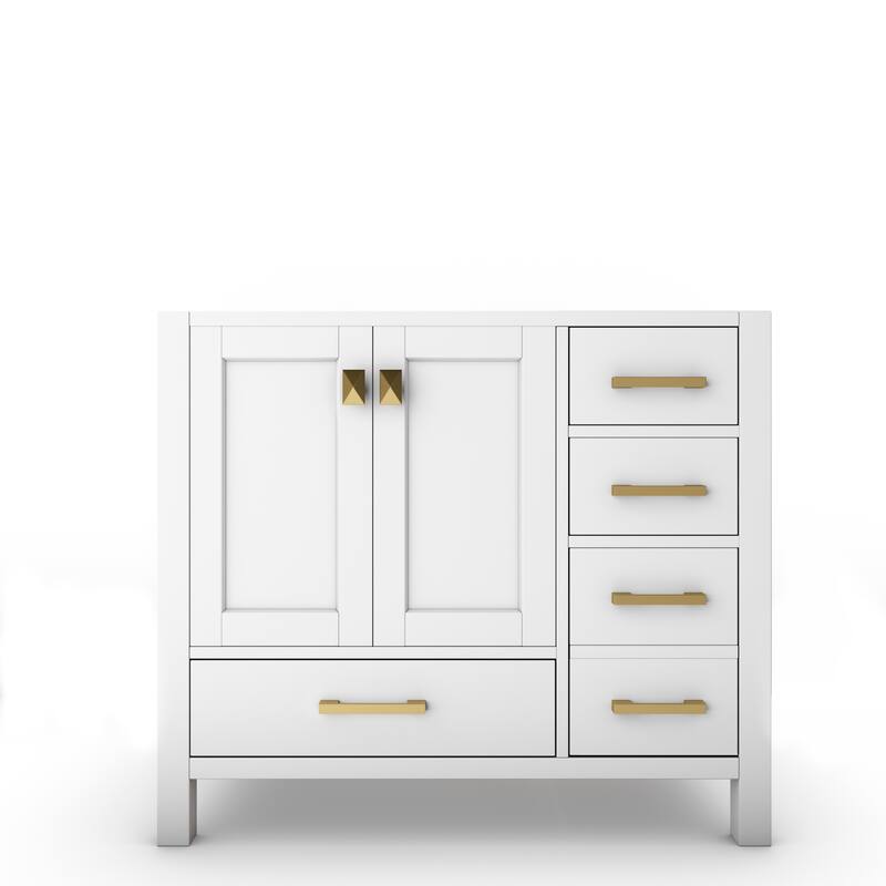 Yamyam 35" Single Bathroom Vanity Base Only