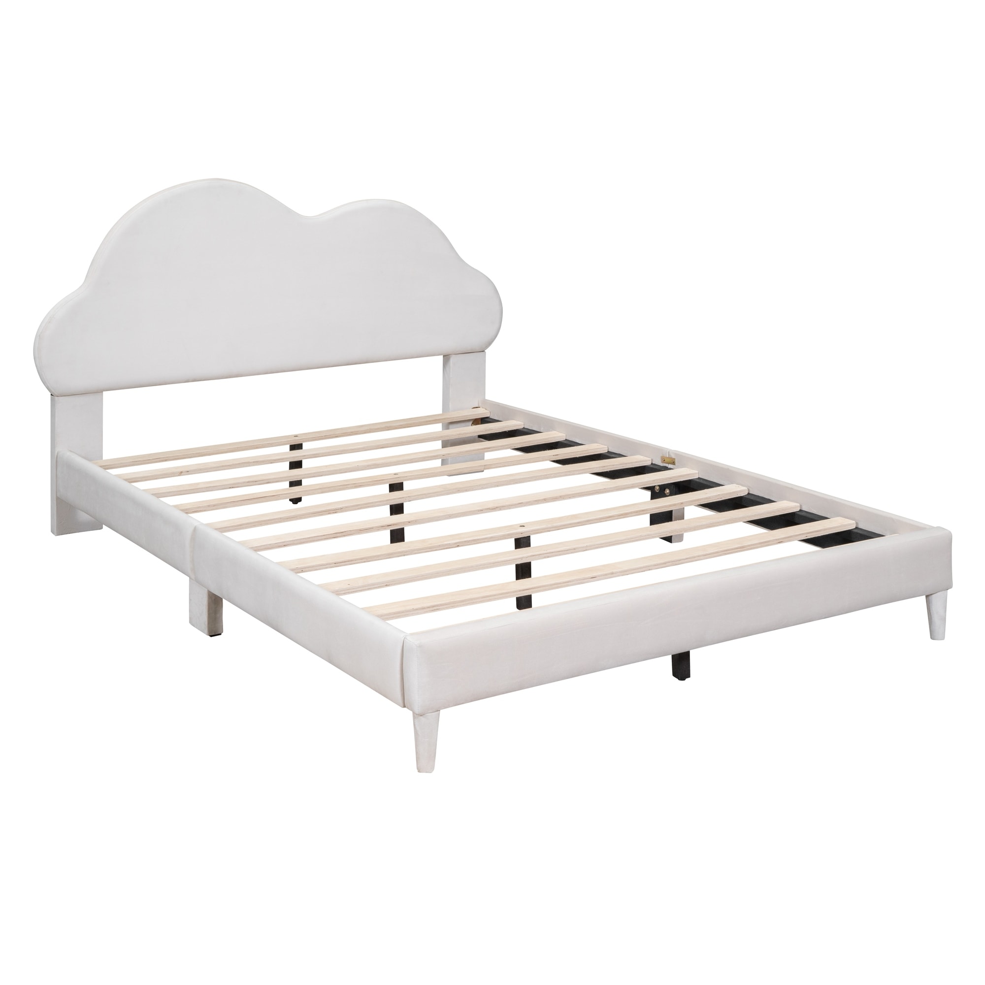 Kids full size platform bed discount