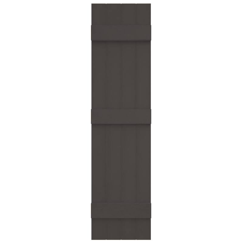 Mid-America Vinyl, Standard Size Four Board Joined Shutters