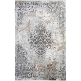 Everest Rugs Everest Olympia Traditonal Distressed Area Rug - Bed Bath & Beyond ...