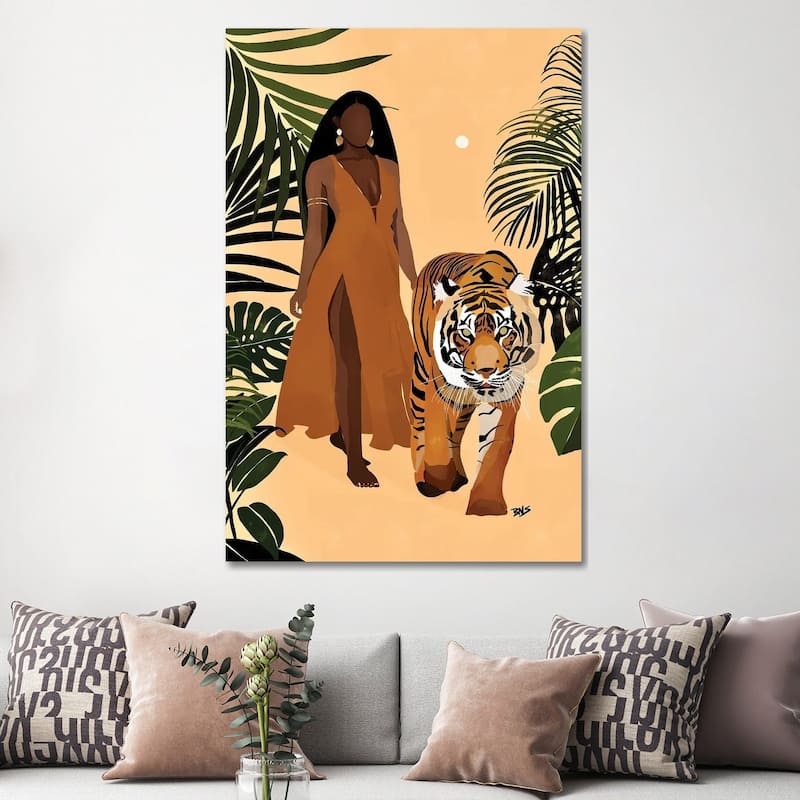 iCanvas "Aliya" by Bria Nicole Canvas Print