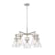 Option Clear / Satin Nickel