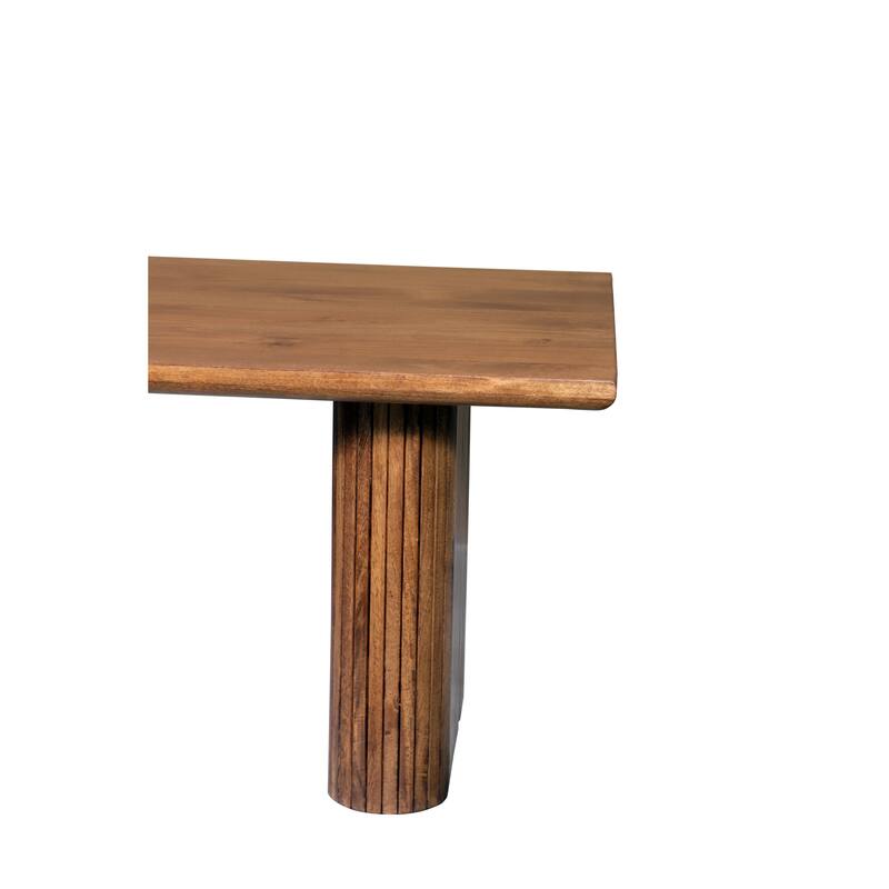 Modern Solid Wood Dining Table