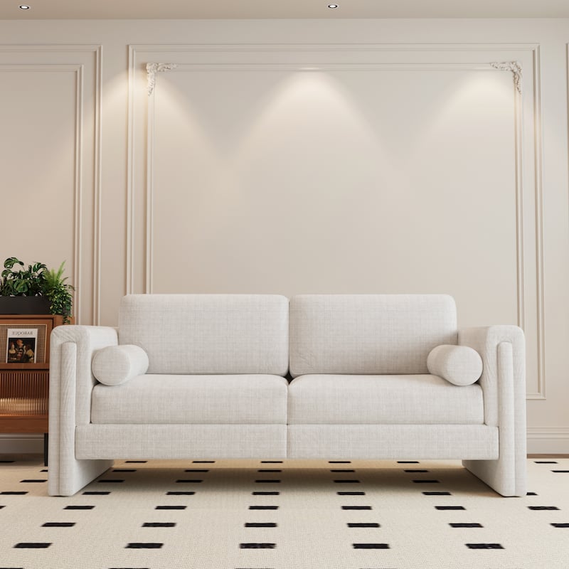 JASIWAY Modern Upholstered Sofa Sectional Sofa