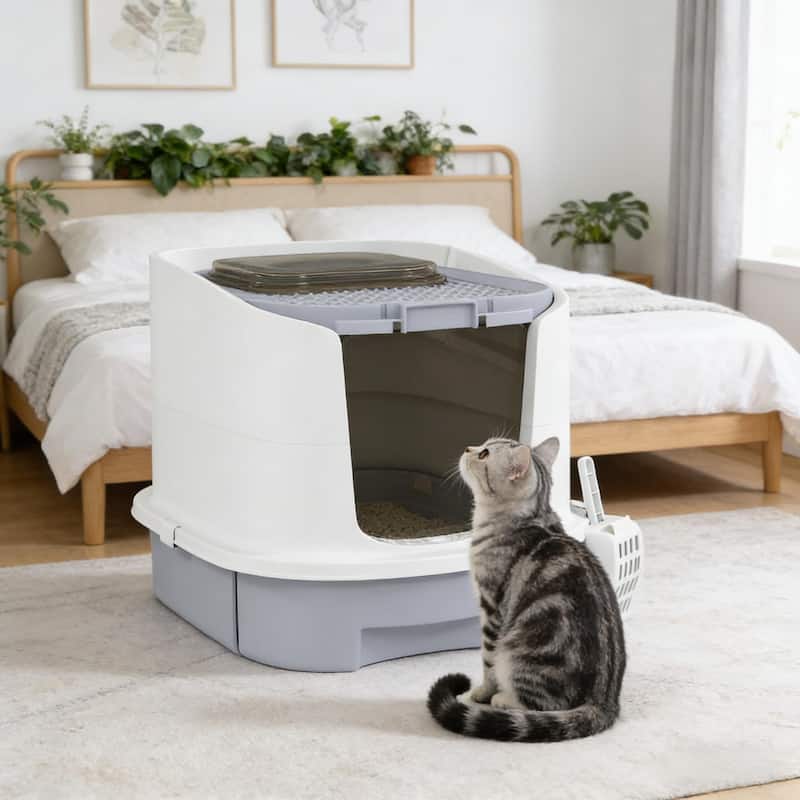 Easy to Clean Litter Box