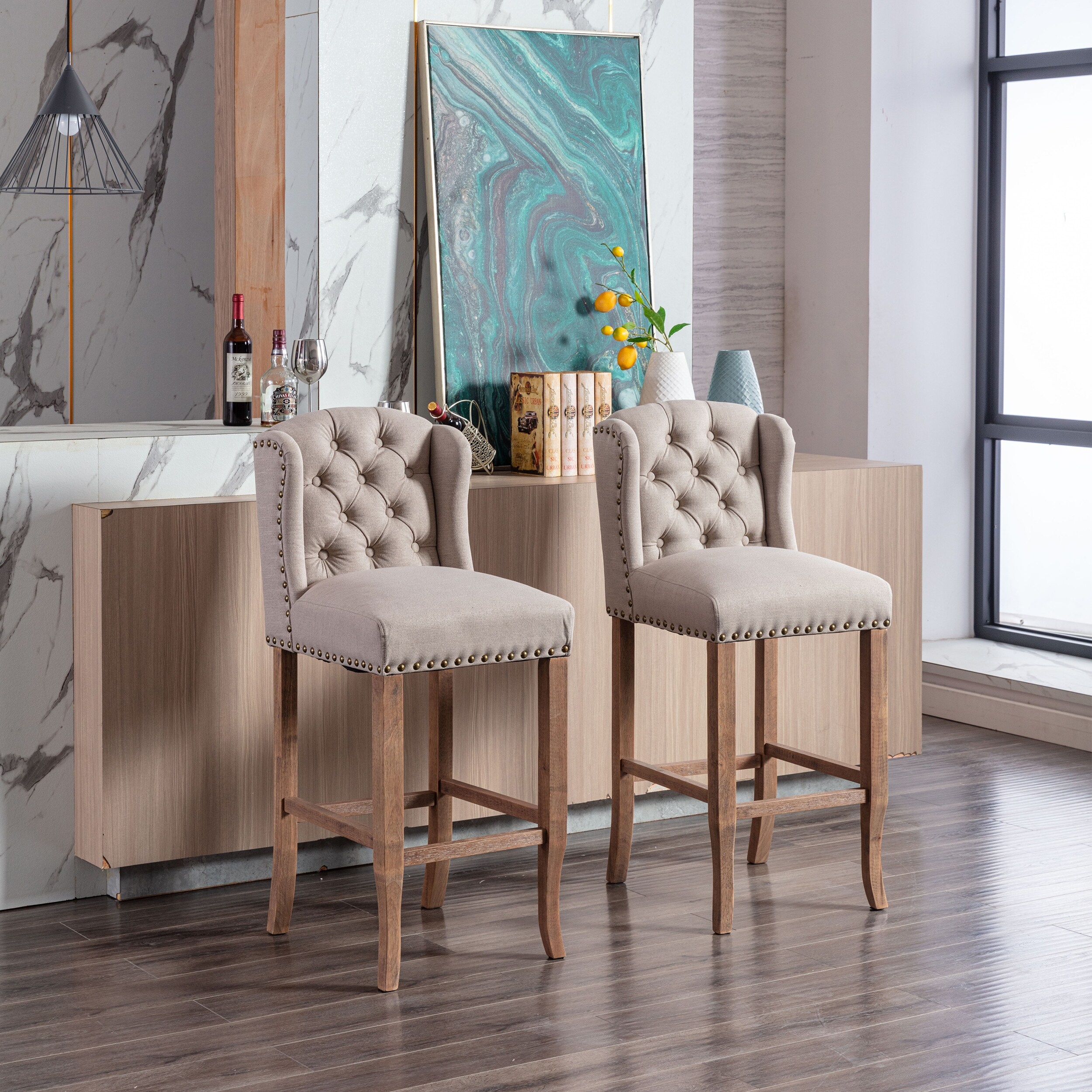 Bar stools 30 inch sales seat height