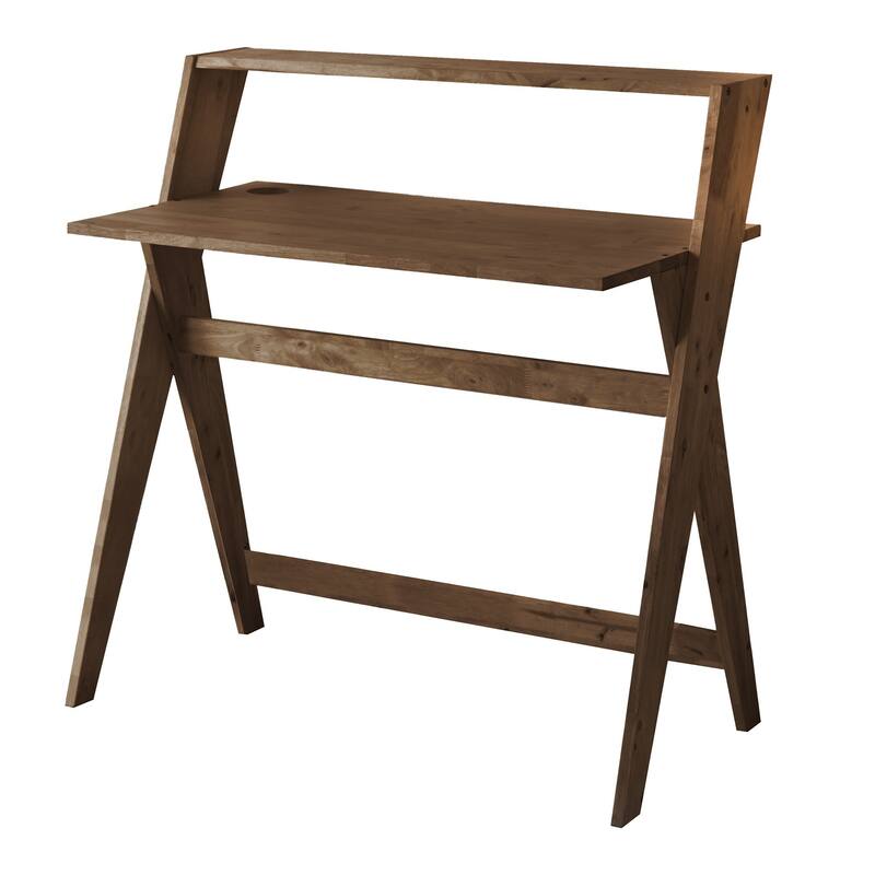 Rectangular Rubberwood Office Table with Sturdy Cam Bolt Joinery