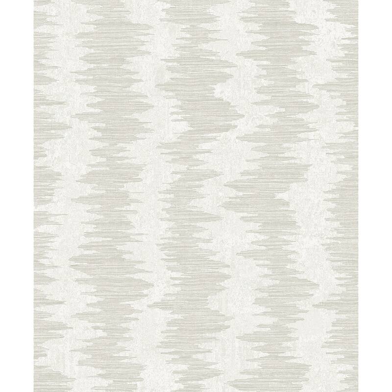 Seabrook Designs Noctara Faux Non-Woven Unpasted Wallpaper - 20.9 in W x 33 ft. L - Dove