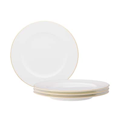Noritake Accompanist Set Of 4 Bread & Butter/Appetizer Plates, 6-1/2"