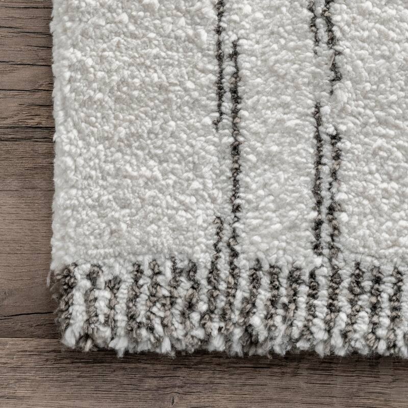 Nuloom Mazie Handmade Pinstripe Modern Area Rug