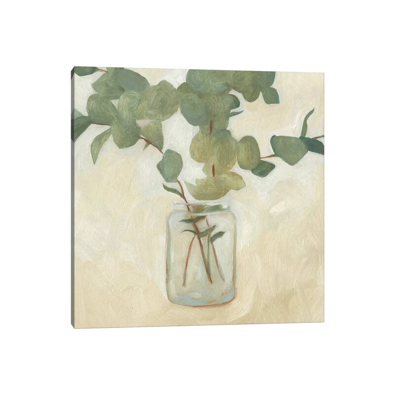 iCanvas "Greenery Still Life II" by Emma Scarvey Canvas Print