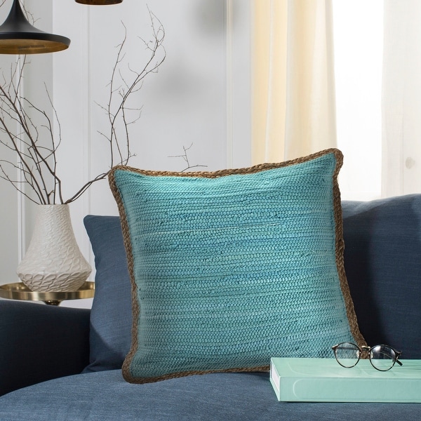Turquoise throw pillow covers on sale