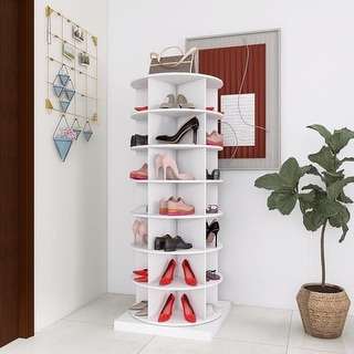 This Top-Rated Spinning Shoe Rack Is Giving Us Clueless Vibes