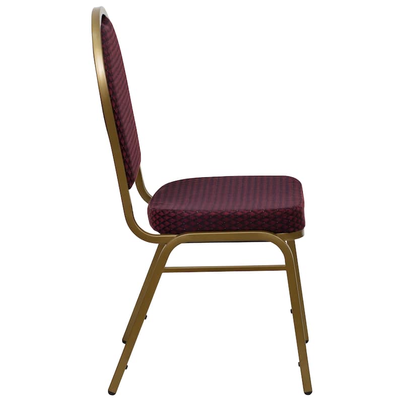 Dome Back Stacking Banquet Chair
