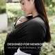 preview thumbnail 4 of 35, Baby Wrap Carrier, Soft & Secure Infant Wrap by Comfy Cubs