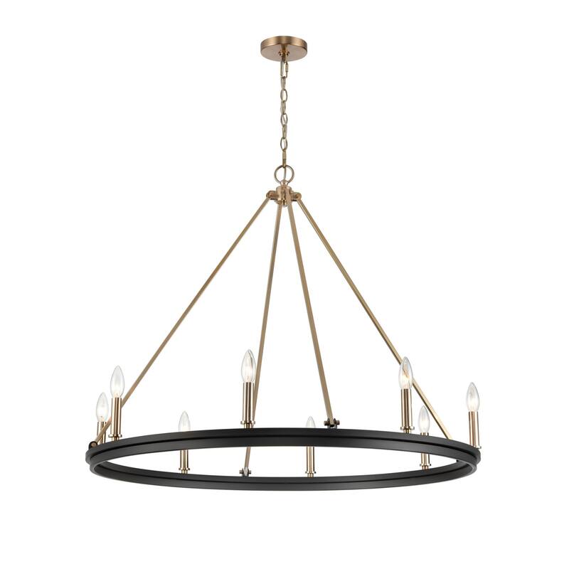 Millennium Lighting 9508 Carruth 8 Light 36" Wide Taper Candle Style
