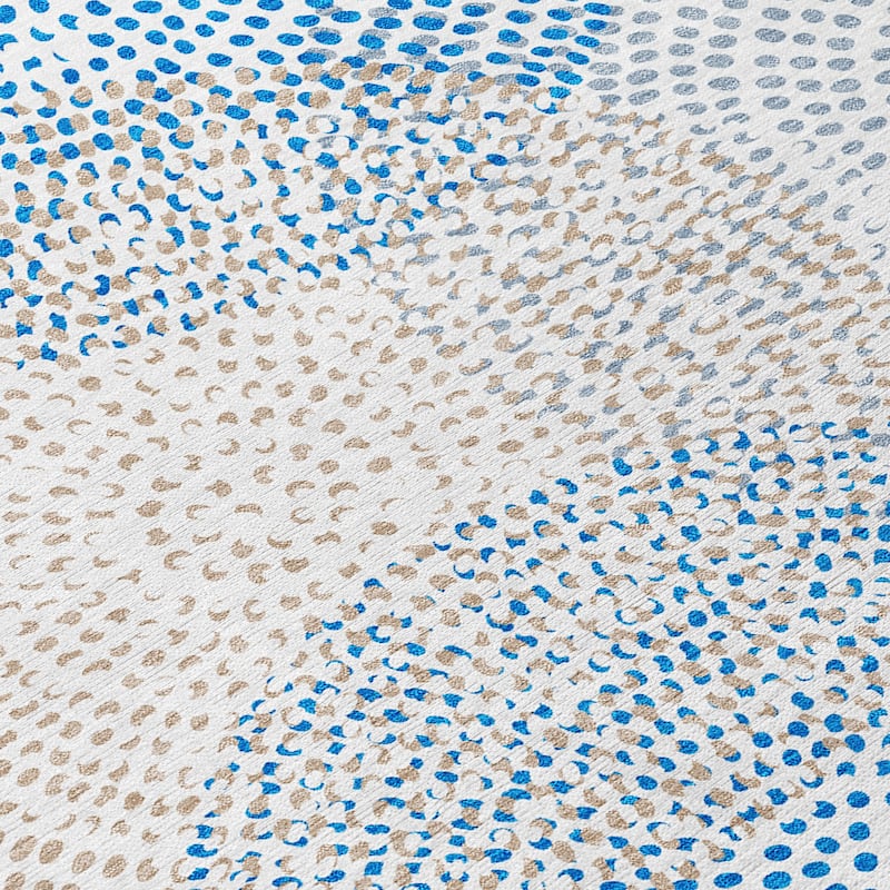 Machine Washable Indoor/ Outdoor Chantille Contemporary Rug