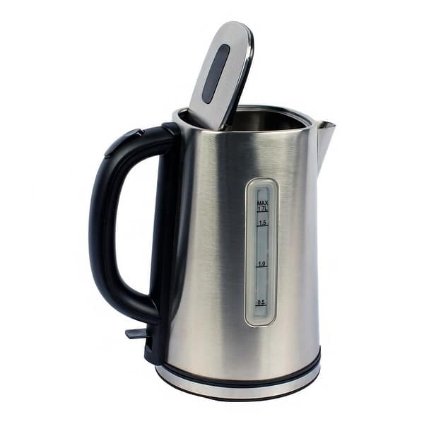Magic Chef 1.7 Liter Counter top Electric Kettle w/ Strix Controller - Bed  Bath & Beyond - 32161664