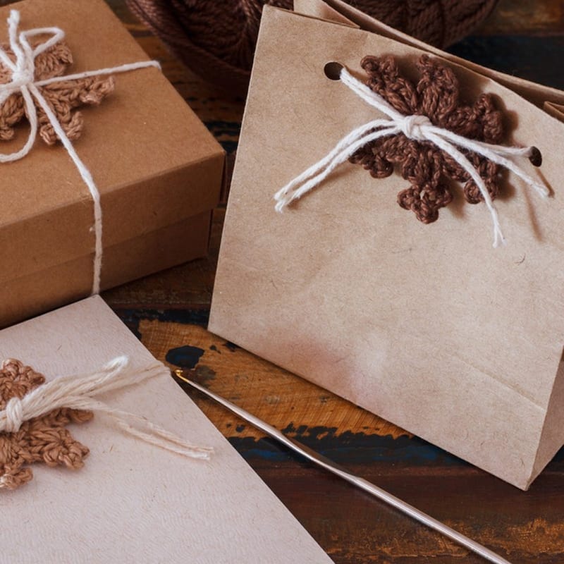 VECELO White Garden Twine Strong Hemp Rope for Gardening Plant Tie Floristry Crafts Gift Wrapping Packing Decor