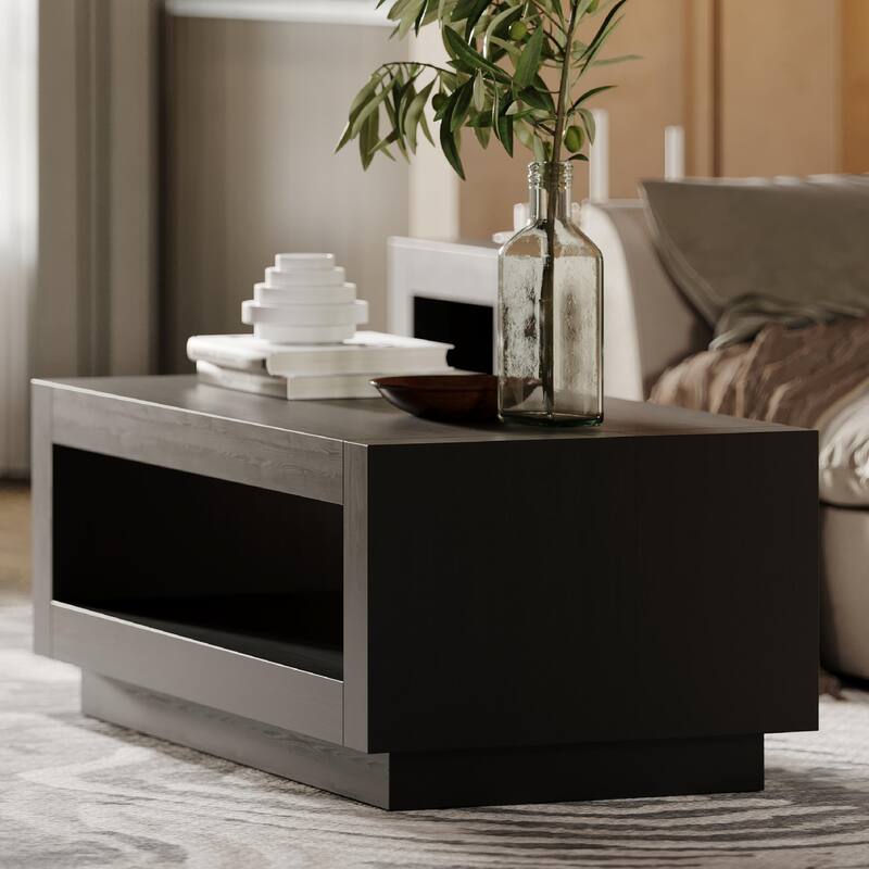 Maven Lane Artemis Contemporary Wooden Coffee Table