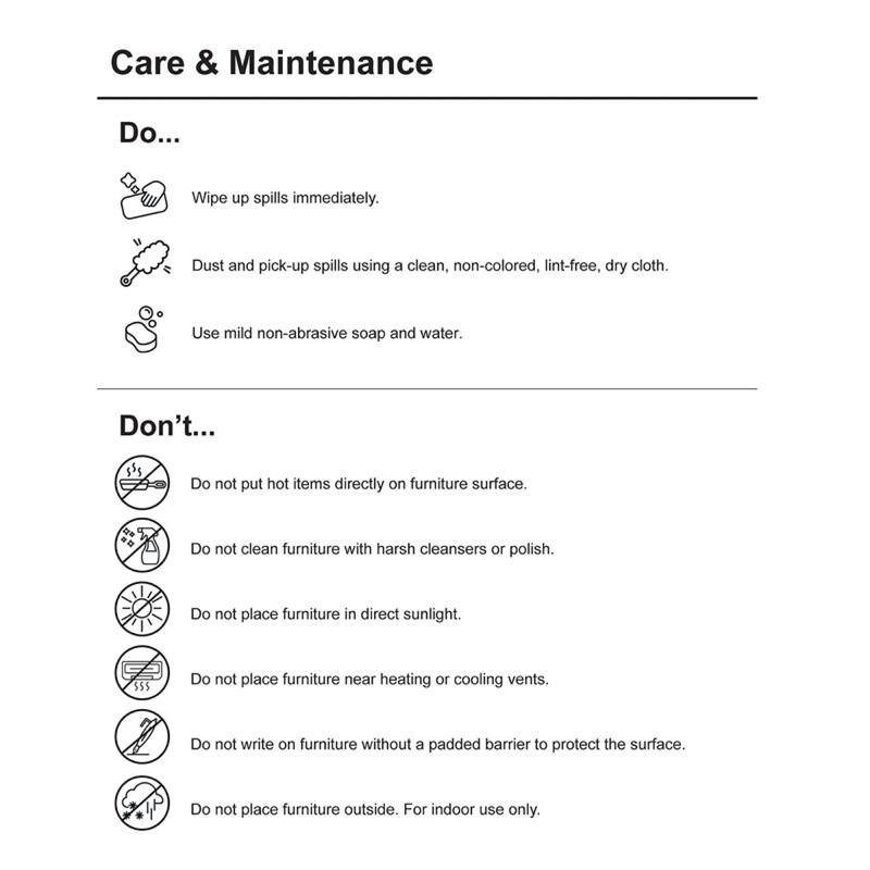 Roomfitters 44-Inch Rectangular Coffee Table, Tempered Glass Top with Angular Magazine Shelf, Pecan Finish