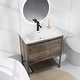 preview thumbnail 42 of 43, Tellara 32" Freestanding Bathroom Vanity Set with Ceramic Top