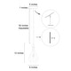 preview thumbnail 19 of 20, Marro Modern Farmhouse Mini Seeded Glass Teardrop Pendant Islands Lights for Dining Room