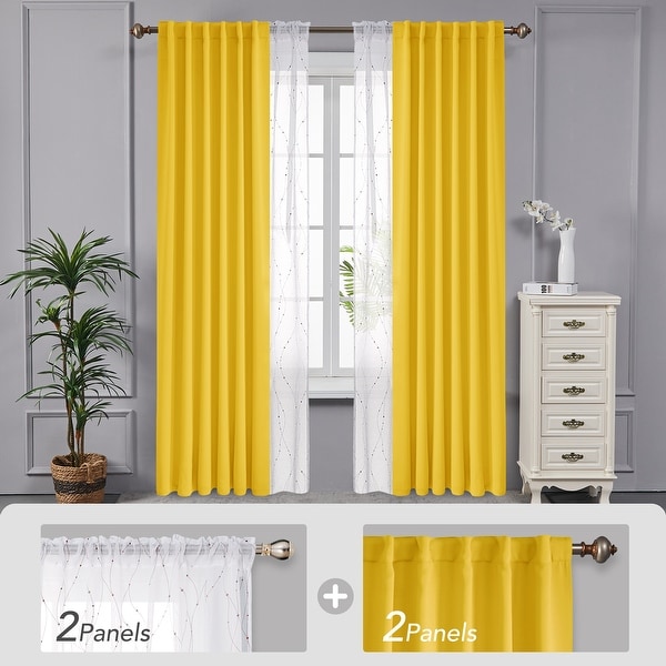 Where to Buy Yellow Curtains