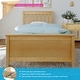 preview thumbnail 12 of 58, Max and Lily Twin Size Platform Bed