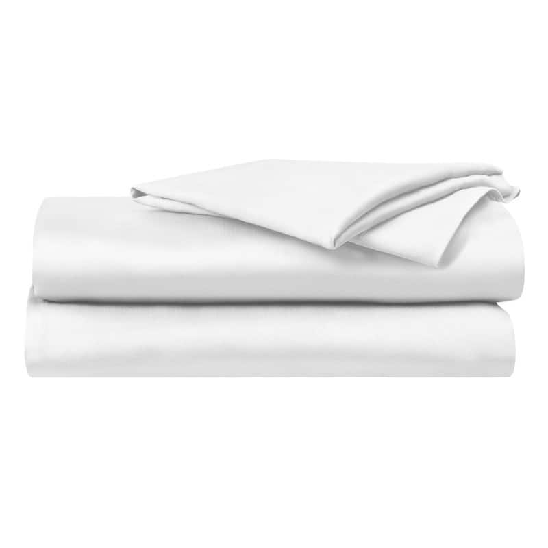 Delara Viscose Derived from Bamboo Sheet Set, Soft & Cooling, Breathable & Moisture-Wicking