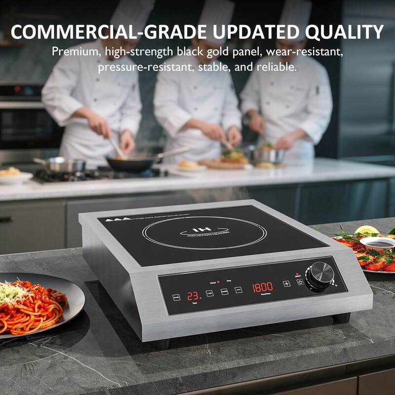 1800W Portable Induction Cooktop