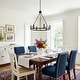 preview thumbnail 2 of 15, Acroma 6-light Farmhouse Rustic Round Wagon Wheel Chandelier with UL - 23''