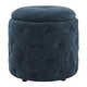 preview thumbnail 65 of 68, Erindale Round Storage Ottoman