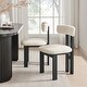 preview thumbnail 29 of 48, NPD Furniture Hailey Dining Side Chair (Set of 2)