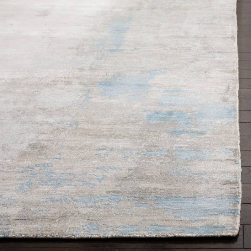 SAFAVIEH Handmade Mirage Sumaya Modern Abstract Viscose Rug