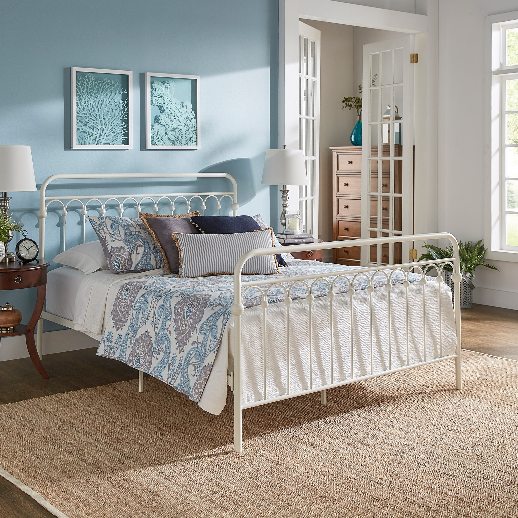 Eloise top cot bed