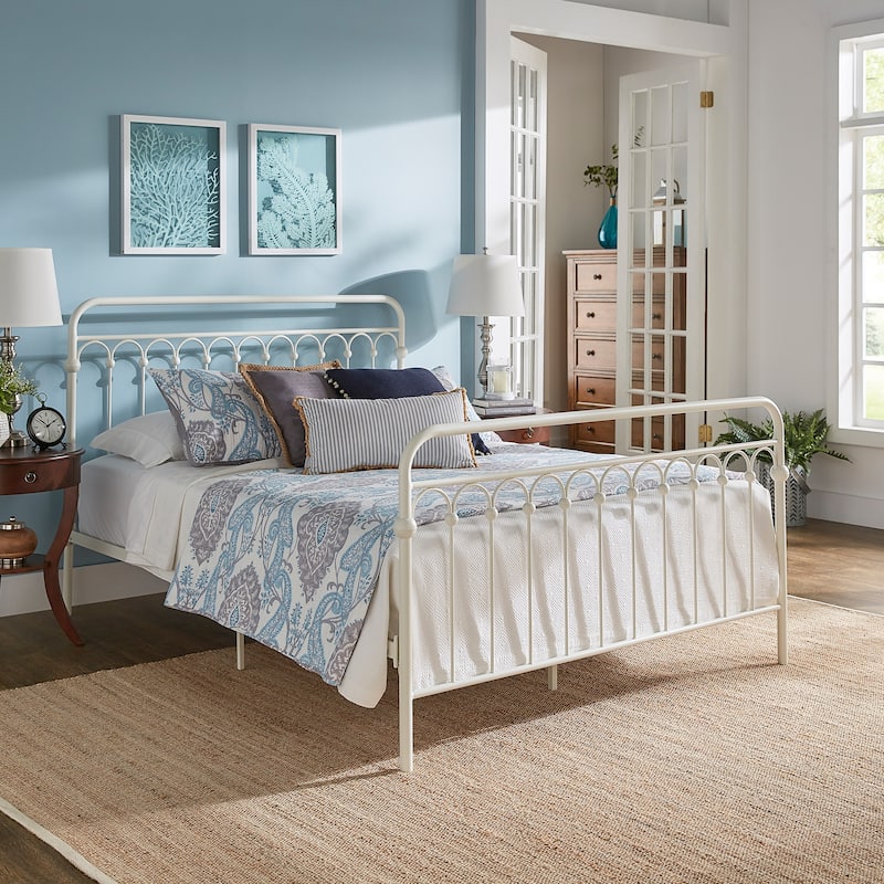 Eloise Metal Arches Platform Bed by iNSPIRE Q Classic