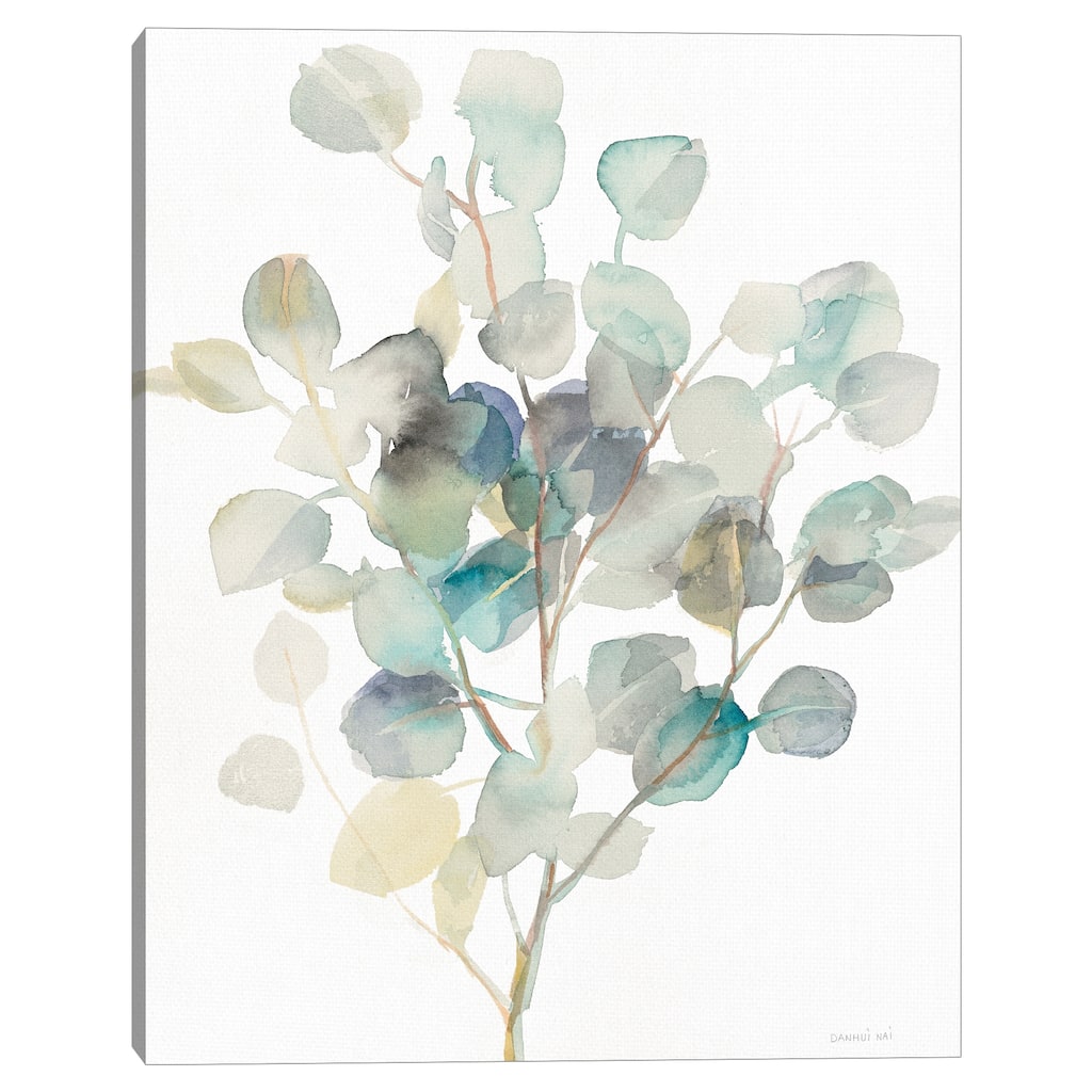 Eucalyptus III by Danhui Nai Canvas Art Print