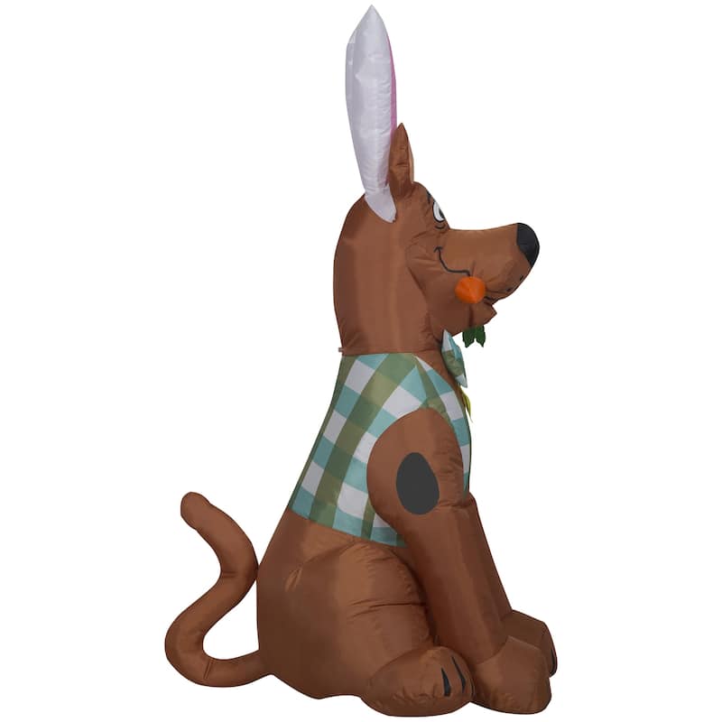 Airblown Scooby in Easter Outfit - SM