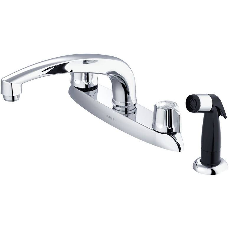 Gerber G0742216 Classics 1.75 GPM Standard Pull Out Kitchen Faucet - Chrome