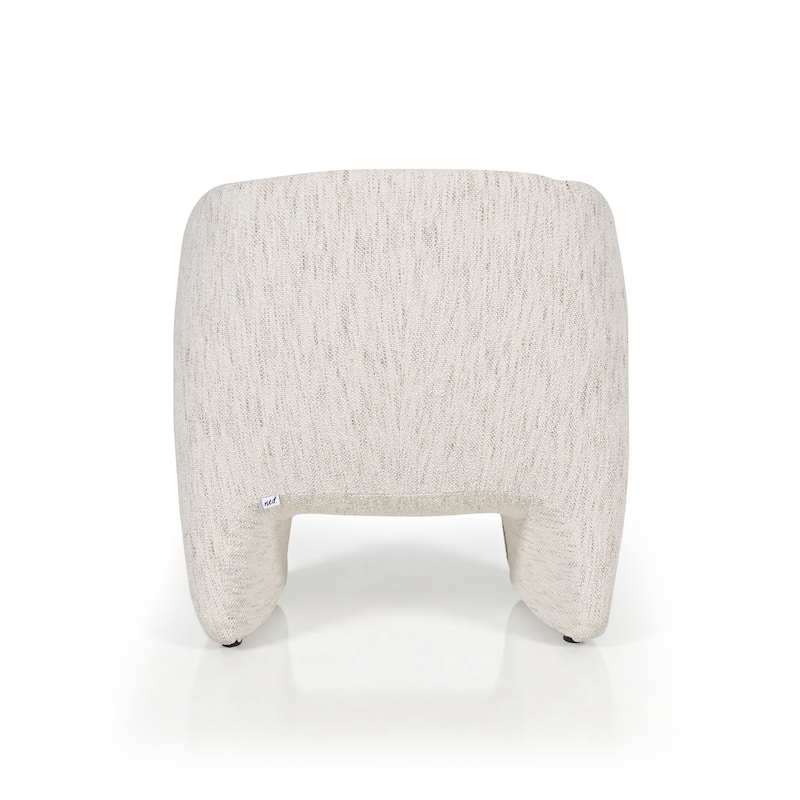 Furniture of America Premier Modern 31-inch Low Profile Premium Upholstered Fully Assembled Accent Chair
