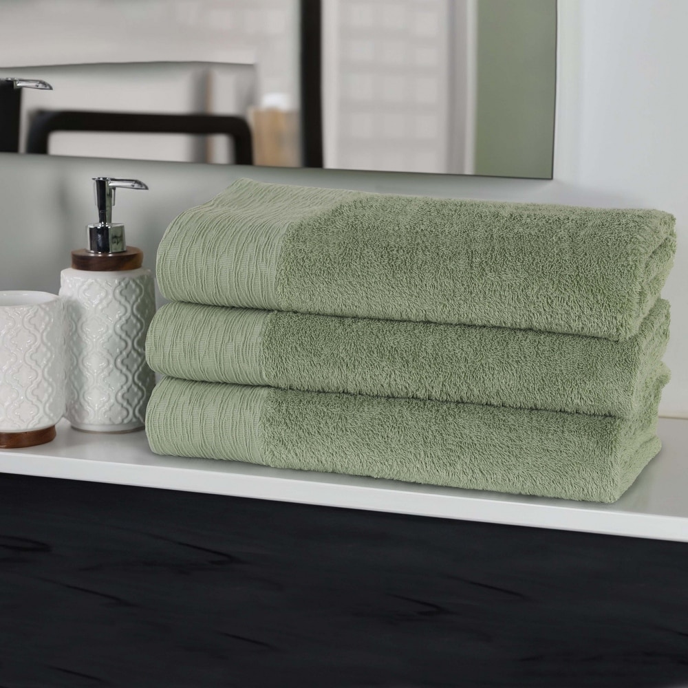 Green towels bed bath and beyond on sale