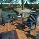preview thumbnail 7 of 73, HIGHWOOD Lehigh Garden Chair Conversation Set