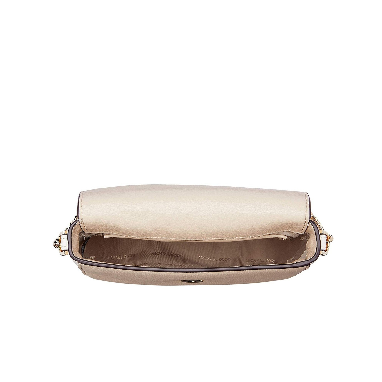michael michael kors pebble leather half dome crossbody
